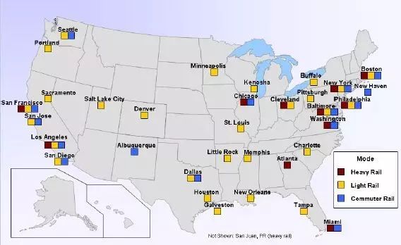 中国要汲取教训!美国城市规划的这个错误50年