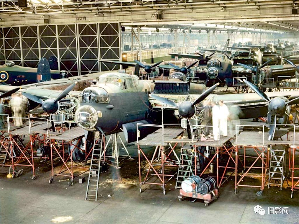 老照片:改变了人类历史的二战,同盟国军队影像