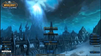 《魔兽世界》8.0登陆界面曝光好熟悉的画面