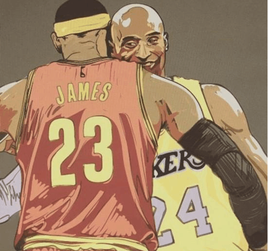 一数据证明, 詹姆斯已超越科比, 科比仅40%, 詹姆斯100%!