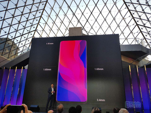 正反无孔 OPPO Find X诠释简约之美