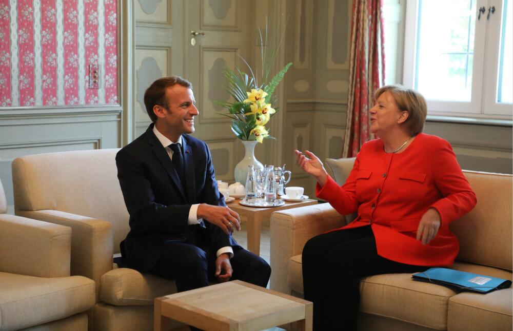 法德领导人会晤聚焦难民问题 希望“推动欧盟前进”