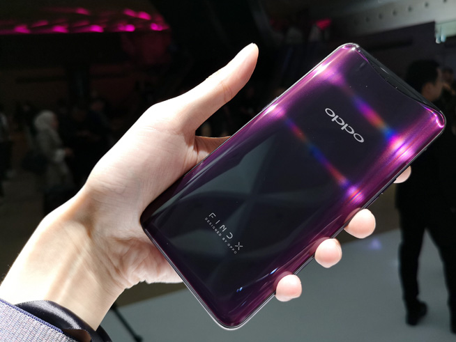 OPPO Find X上手速评:忘记参数也能惊世骇俗