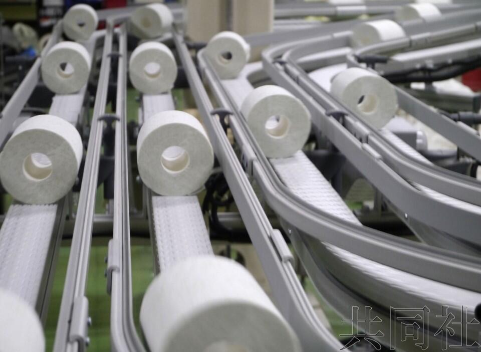 访日游客增加带动厕纸商机 日本造纸商加紧扩大生产规模