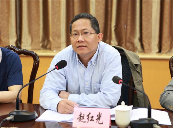 科技部办公厅副主任赵红光挂职担任江西吉安市委常委