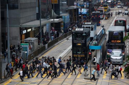 香港经济良好失业率维持2.8% 劳工市场短期偏紧