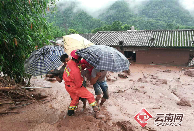 云南景谷发生泥石流灾害：已搜救出15人，暂无伤亡