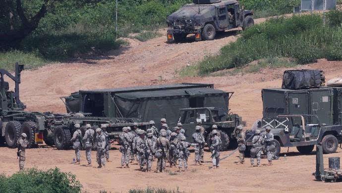 28年来首次，美韩暂停8月联合军演，中国外交部公开回应