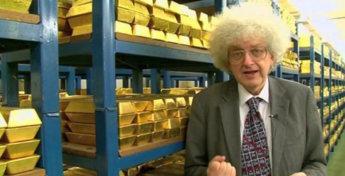 美国有人提出退回金本位,一旦中国获得足够黄