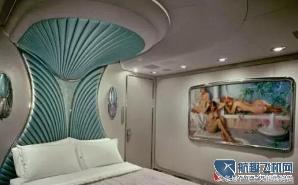 沙特王子的私人飞机空客A380 看看到底有多壕