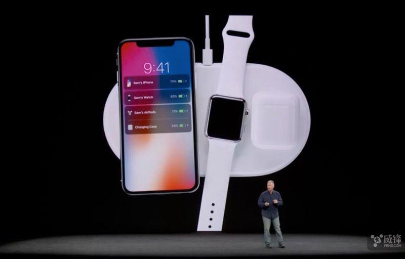 彭博社：苹果今年9月开售AirPower无线充电座