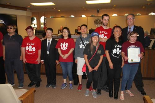 美加州一华人特殊儿童团体获表彰 积极工作服务社区