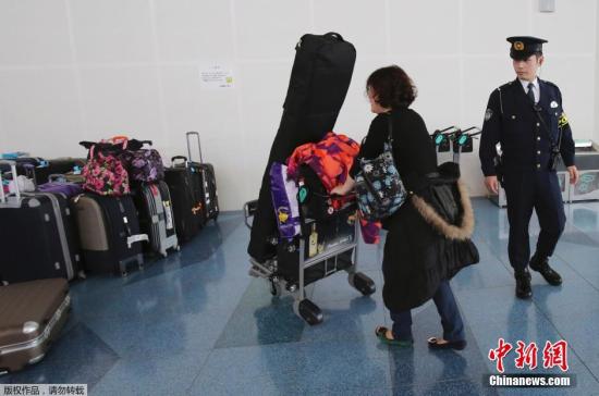日媒：日本各航空公司或将对随身行李进行粉末检查