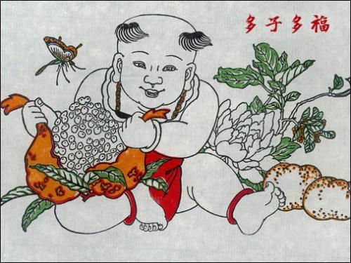 七种植物在中国文化中的象征意义,朋友看过偷