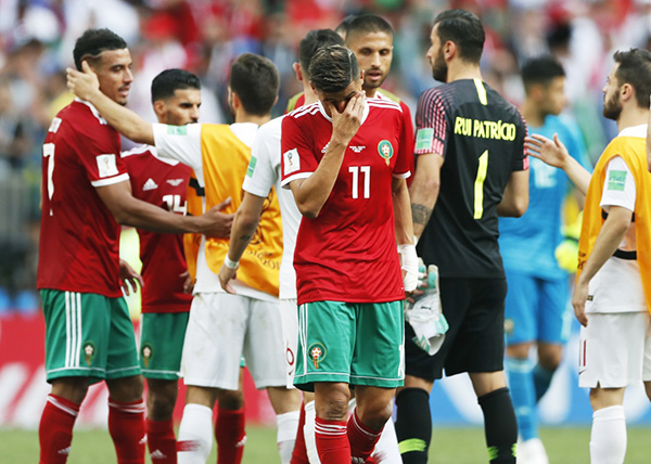 5次申办5次失利！摩洛哥渴望世界杯，就像我们当年渴望奥运