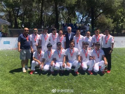你没看错 ！这支中国足球队拿了世界杯季军
