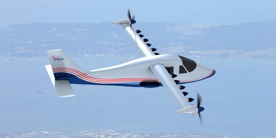 NASA电动飞机即将进行处女航：或颠覆传统航空业