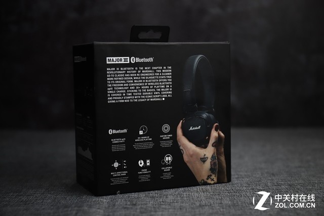 进化的摇滚经典 Marshall Major Ⅲ BT评测