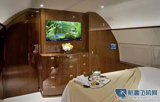 沙特王子的私人飞机空客A380 看看到底有多壕