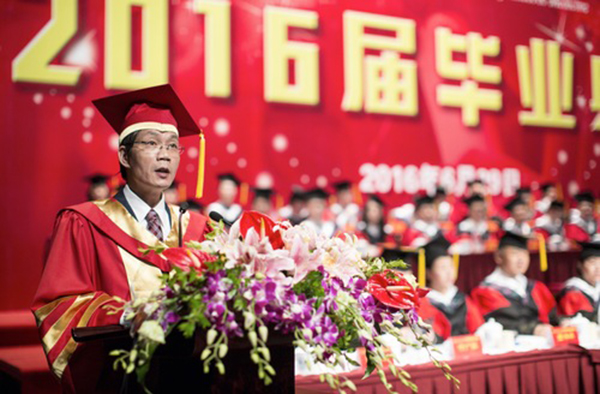 激情院士陈国强:改革和科研都需破釜沉舟 激情院士陈国强:改革和科研都需破釜沉舟