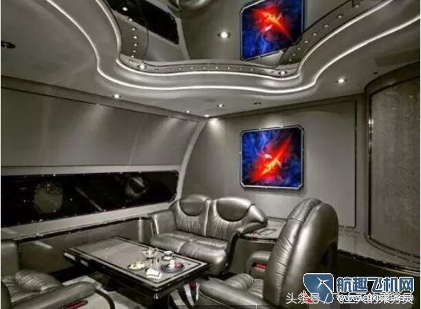 沙特王子的私人飞机空客A380 看看到底有多壕