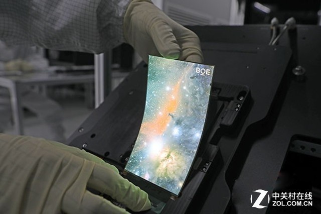 国产屏崛起!京东方OLED面板良率已达65%