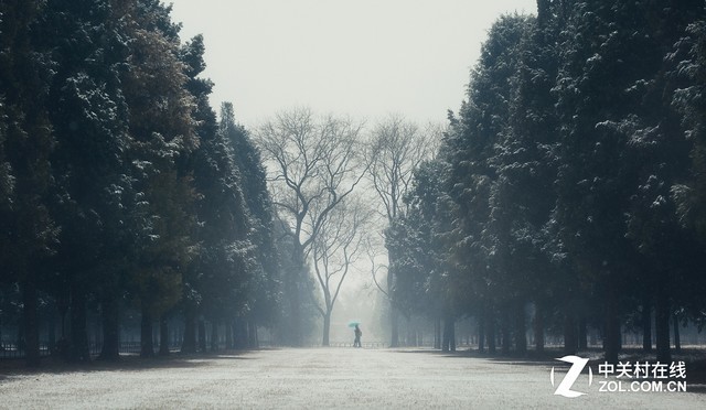 无畸变宽视野 佳能50mm移轴镜头体验拼接 