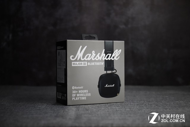 进化的摇滚经典 Marshall Major Ⅲ BT评测