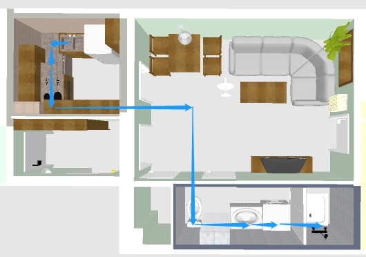 立升中央超滤净水系统(套装) 立升中央超滤净水系统(套装)