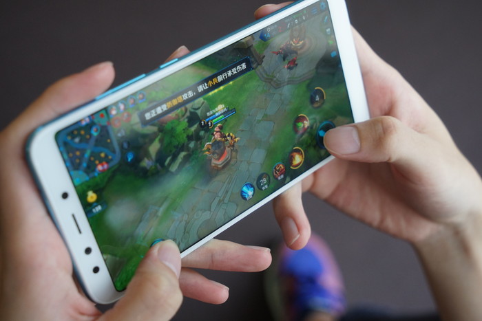 小米游戏实拍图