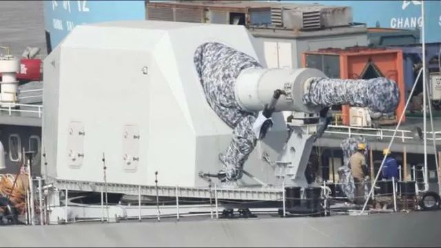 美称中国将拥有全球最强舰炮 90秒从华盛顿打到费城
