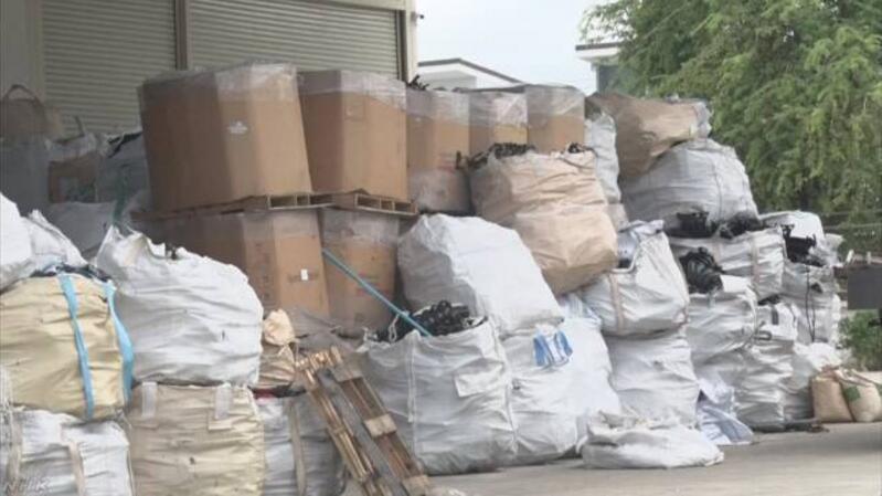 不当垃圾场 泰国宣布禁止进口可回收废弃物