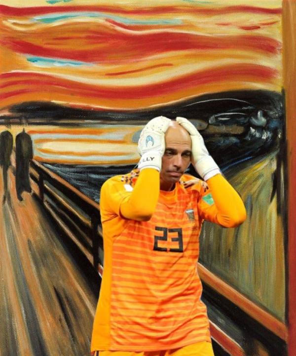 头条世界杯|梅西现在不慌了,因为心里彻底凉透