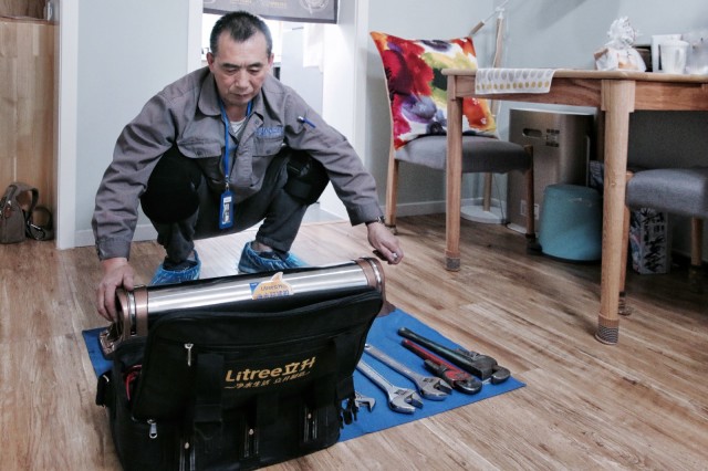 立升中央超滤净水系统(套装) 立升中央超滤净水系统(套装)