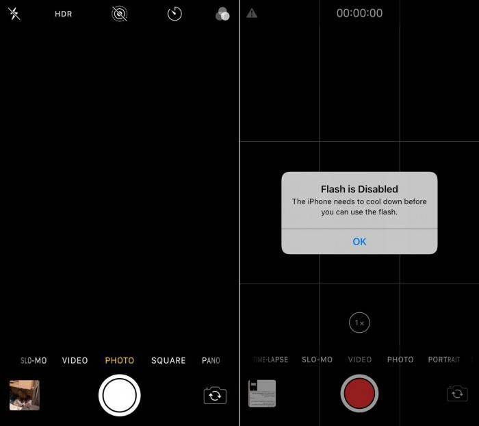iOS 11.4用户反馈某些iPhone摄像头黑屏故障