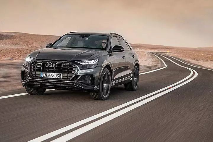 难怪奥迪骄傲得很明显,智利试驾全新奥迪Q8