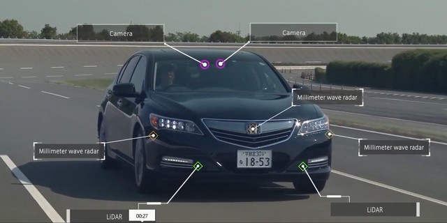 你是我的眼!自动驾驶传感器知识科普