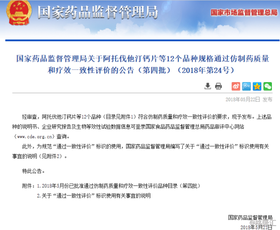 仿制药一致性评价生死时速,机会在哪里?