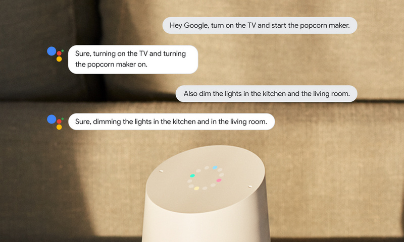 Google Home正式推出“连续对话”功能，智能音箱更像人了？