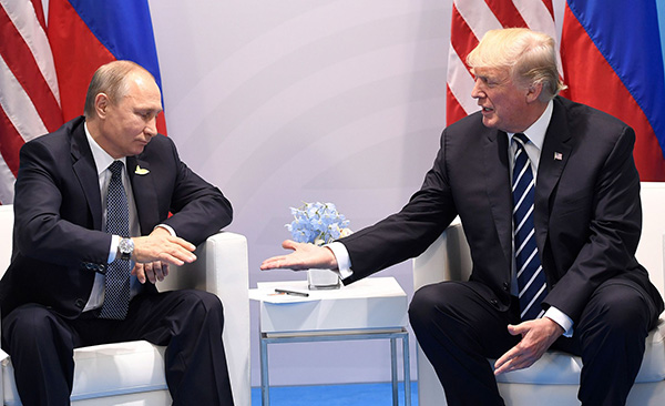 白宫高官将访俄商讨美俄领导人会晤，或于7月在第三国举行