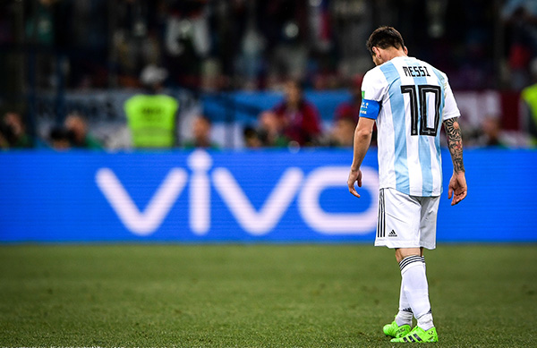 梅西最大“猪队友”找到了，还有比阿根廷足协更奇葩的吗