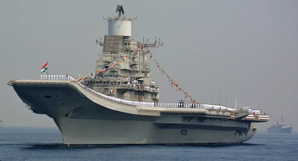 面子工程大而无当？澳媒称印度造航母对抗中国不划算