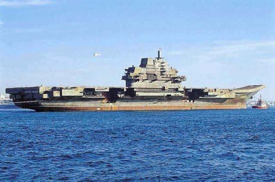 当初瓦良格号回国时,乌克兰真将图纸藏在舱内