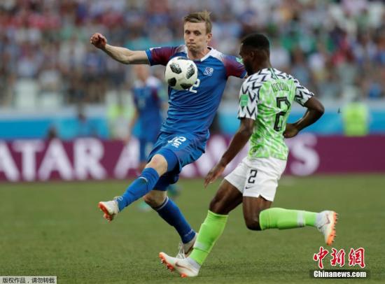 尼日利亚2：0击败冰岛 阿根廷和梅西或成最大赢家