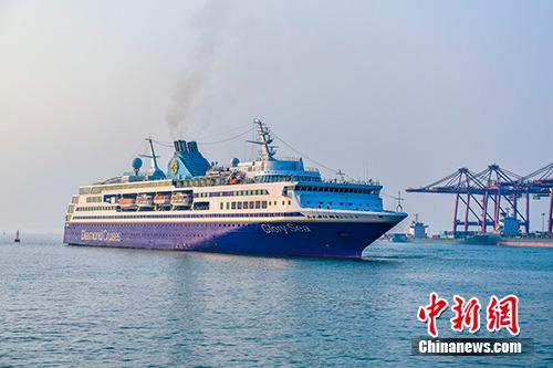 中国邮轮旅客数量2018年预计将达569.8万人次