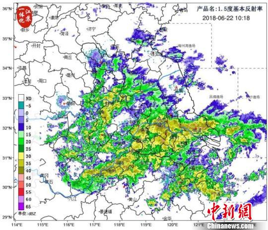 长江中下游陆续进入梅雨季节