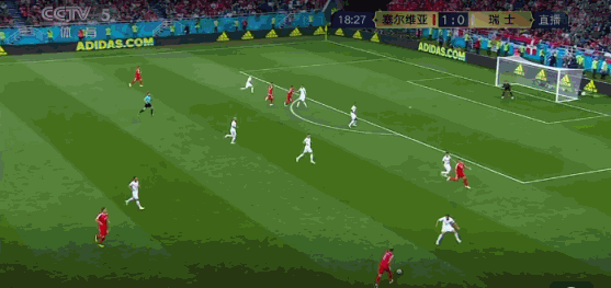 瑞士2-1逆转塞尔维亚,扎卡世界波,沙奇里单刀决杀