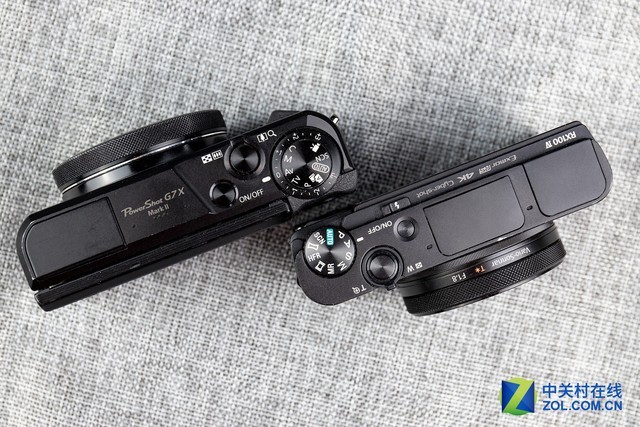 一机走天下佳能g7xiivs索尼rx100m4