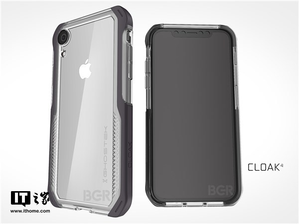 苹果6.1英寸LCD屏iPhoneX外观首曝光:下巴更