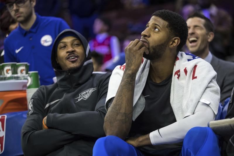 16+6的甜瓜做出最狠决定 真的要逼死雷霆威少